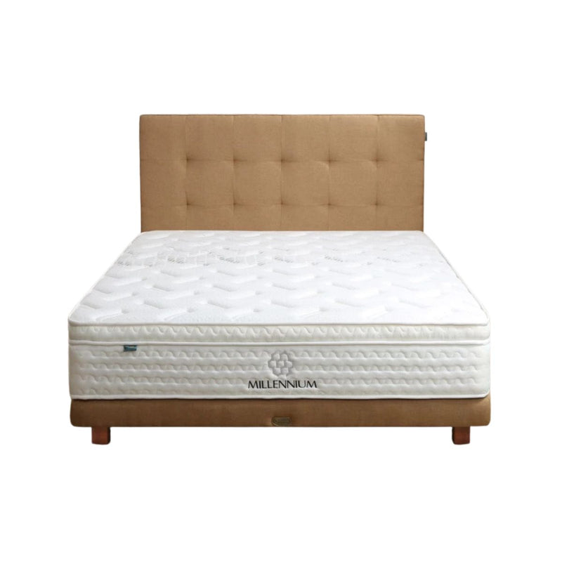 Kasur Springbed Quantum Millennium Concept HB Mokuzai