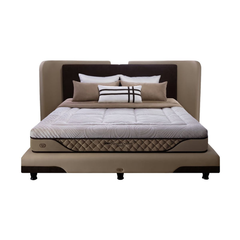 Kasur Springbed Spring Air Nature's Comfort Lux Firm HB Geneve | Set Annecy di Oscar Living dengan harga termurah