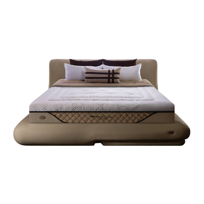 Kasur Springbed Spring Air Nature's Comfort Lux Plush HB Chamonix | Set Glacier di Oscar Living dengan harga termurah