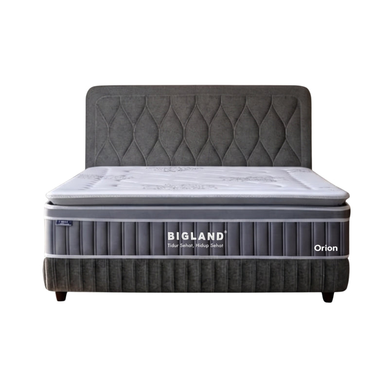 Kasur Springbed Bigland Orion HB Prisma | Set Siera di Oscar Living dengan harga termurah