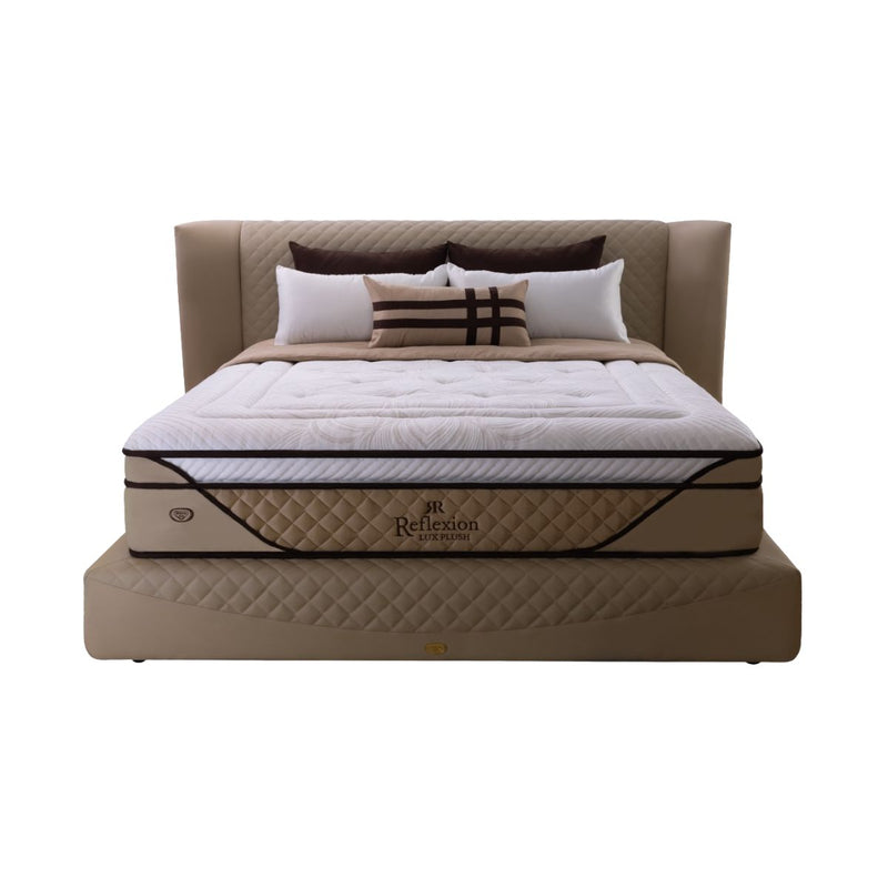 Kasur Springbed Spring Air Reflexion Lux Plush HB Zermatt | Set Mondial di Oscar Living dengan harga termurah