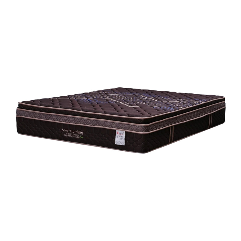 Kasur Springbed Central Silver Dominiq di Oscar Living dengan harga termurah