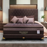 Kasur Springbed Central Silver Imperium HB Aurora di Oscar Living dengan harga termurah