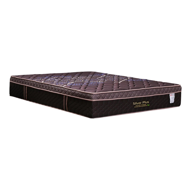 Kasur Springbed Central Silver Plus di Oscar Living dengan harga termurah