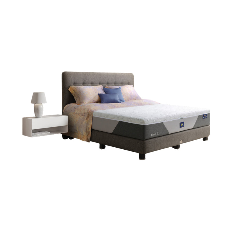 Kasur Springbed Serta Sleep X | Fullset Dallas di Oscar Living dengan harga termurah