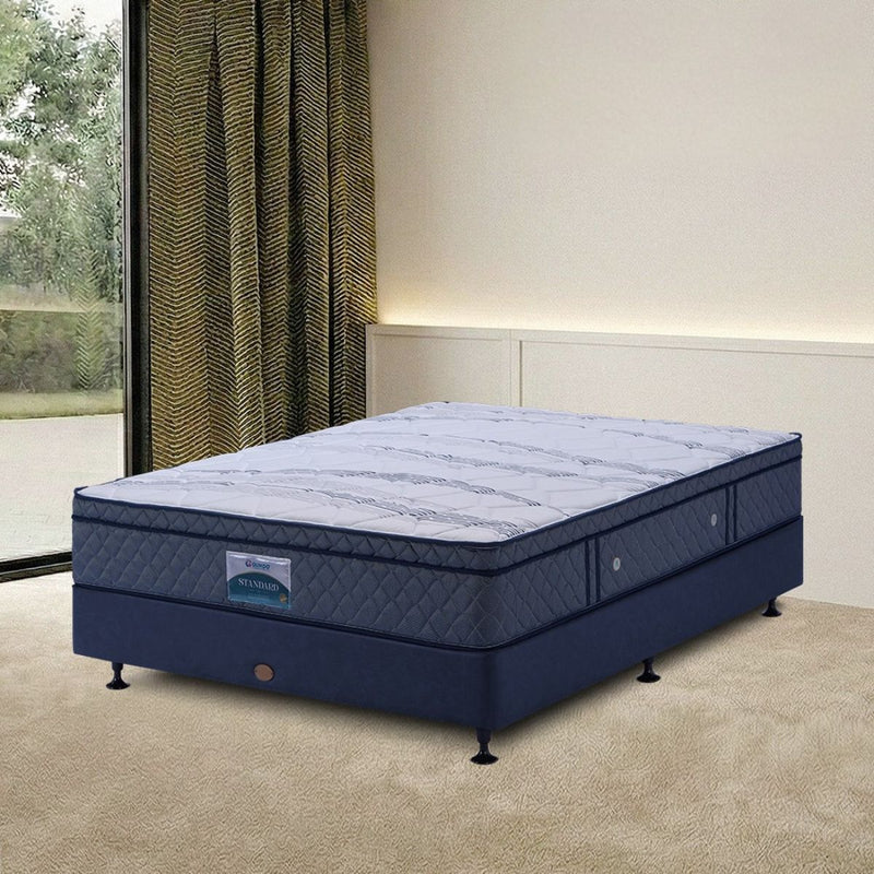 Kasur Springbed Guhdo Standard Plushtop Divan Atlantic di Oscar Living dengan harga termurah