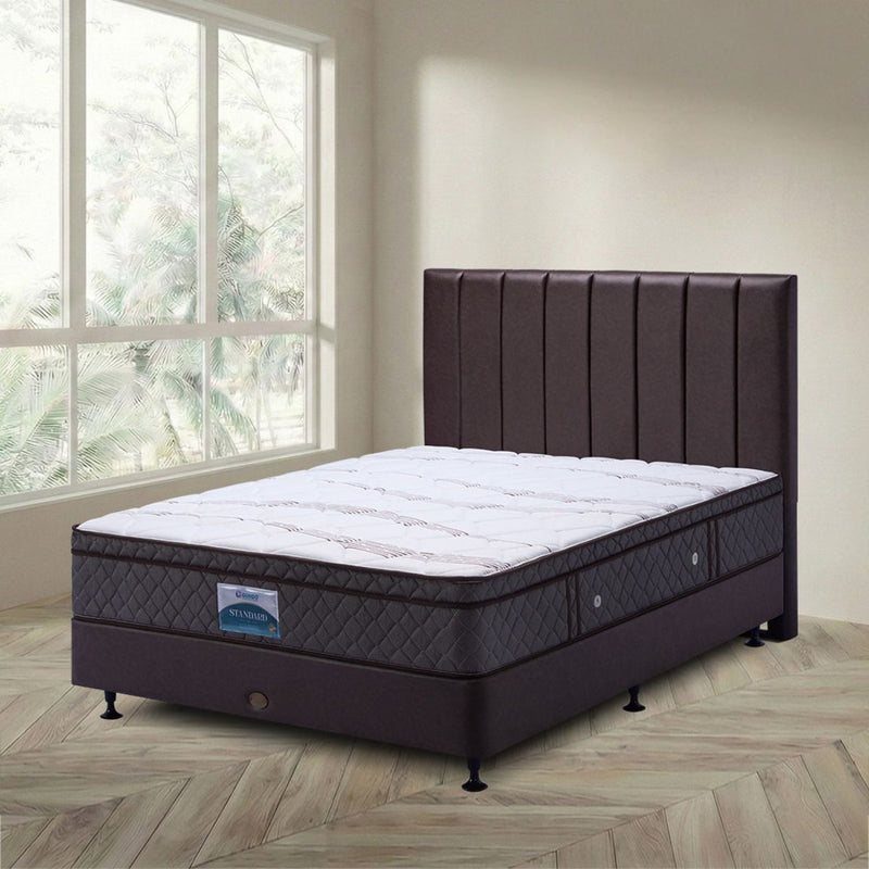 Kasur Springbed Guhdo Standard Plushtop Divan Atlantic HB Marina di Oscar Living dengan harga termurah