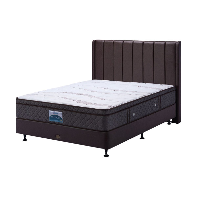 Kasur Springbed Guhdo Standard Plushtop Divan Atlantic HB Marina KP
