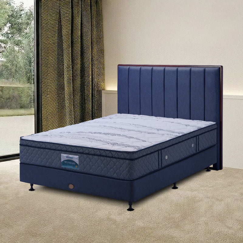 Kasur Springbed Guhdo Standard Plushtop Divan Atlantic HB Marina Lis di Oscar Living dengan harga termurah