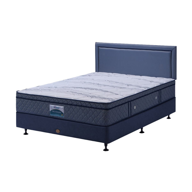 Kasur Springbed Guhdo Standard Plushtop Divan Atlantic HB Prospine di Oscar Living dengan harga termurah