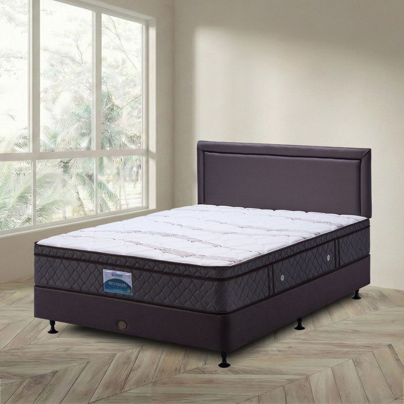 Kasur Springbed Guhdo Standard Plushtop Divan Atlantic HB Prospine di Oscar Living dengan harga termurah