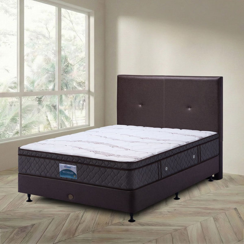 Kasur Springbed Guhdo Standard Plushtop Divan Atlantic HB Rosela di Oscar Living dengan harga termurah