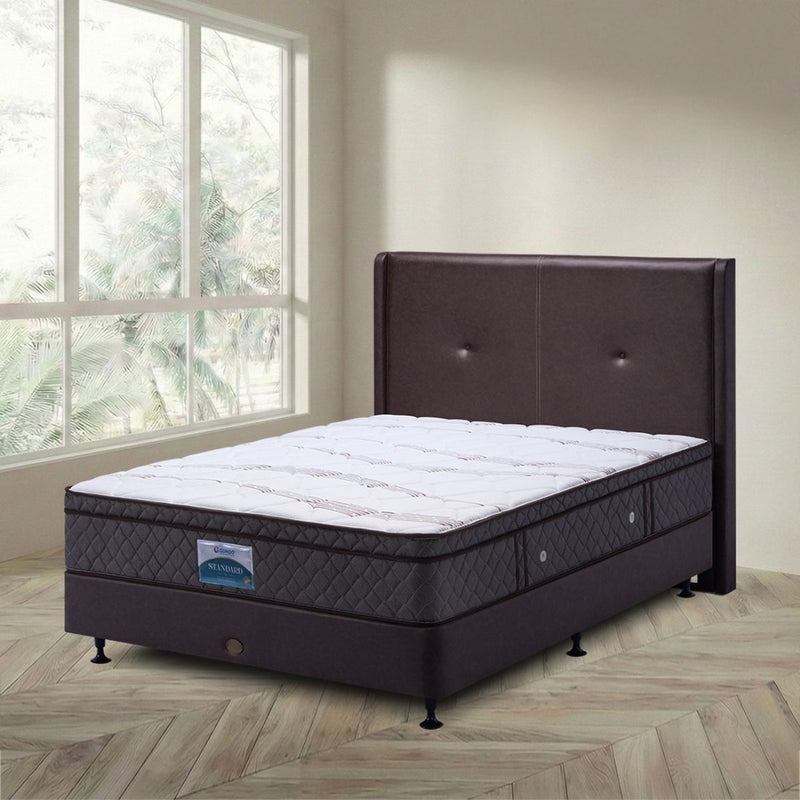 Kasur Springbed Guhdo Standard Plushtop Divan Atlantic HB Rosela KP di Oscar Living dengan harga termurah