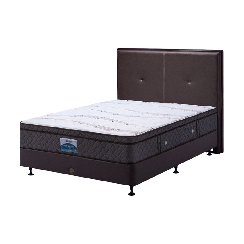 Kasur Springbed Guhdo Standard Plushtop Divan Atlantic HB Rosela Lis di Oscar Living dengan harga termurah