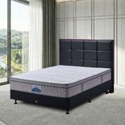 Kasur Springbed Guhdo Standard Plushtop Divan Atlantic HB Tamara Lis di Oscar Living dengan harga termurah