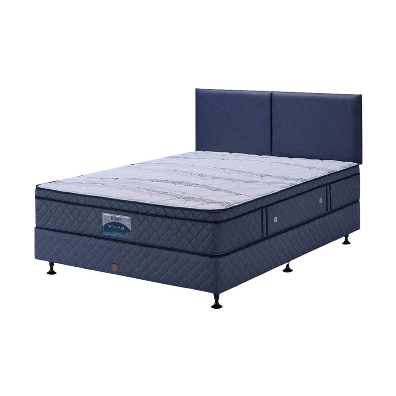 Kasur Springbed Guhdo Standard Plushtop Divan Prospine HB Atlantic di Oscar Living dengan harga termurah