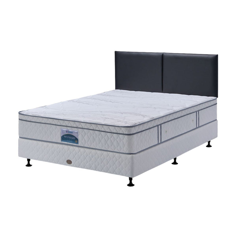 Kasur Springbed Guhdo Standard Plushtop Divan Prospine HB Atlantic di Oscar Living dengan harga termurah