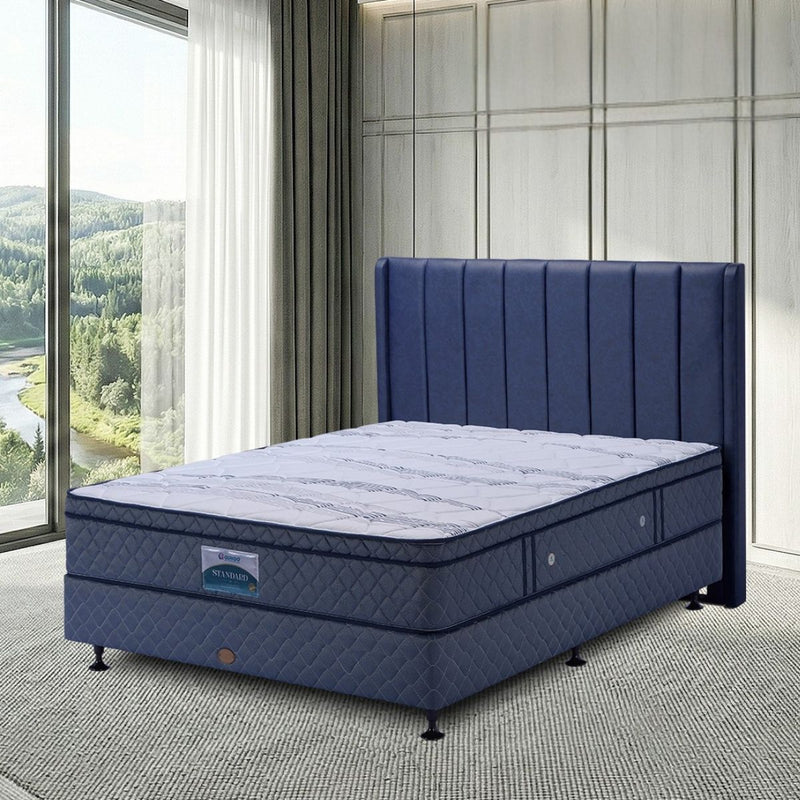 Kasur Springbed Guhdo Standard Plushtop Divan Prospine HB Marina KP di Oscar Living dengan harga termurah