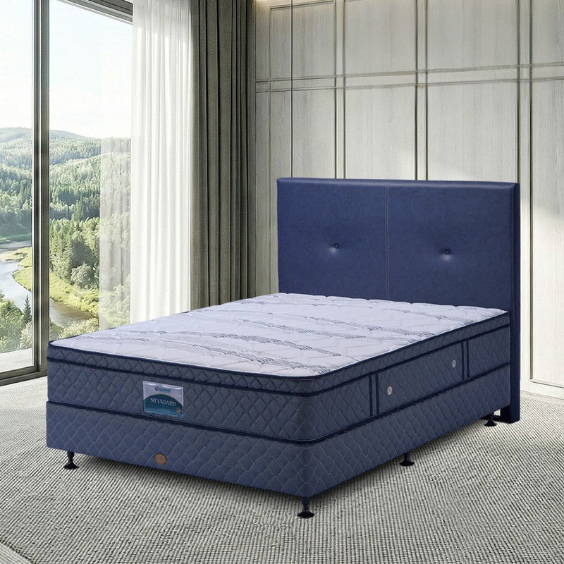Kasur Springbed Guhdo Standard Plushtop Divan Prospine HB Rosela di Oscar Living dengan harga termurah