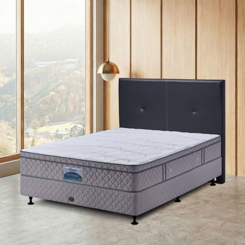Kasur Springbed Guhdo Standard Plushtop Divan Prospine HB Rosela di Oscar Living dengan harga termurah