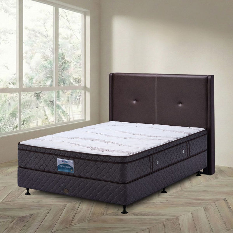 Kasur Springbed Guhdo Standard Plushtop Divan Prospine HB Rosela KP di Oscar Living dengan harga termurah