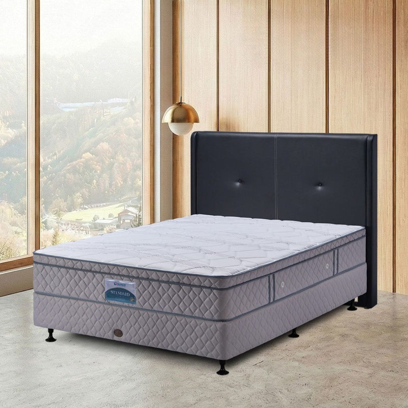 Kasur Springbed Guhdo Standard Plushtop Divan Prospine HB Rosela KP di Oscar Living dengan harga termurah