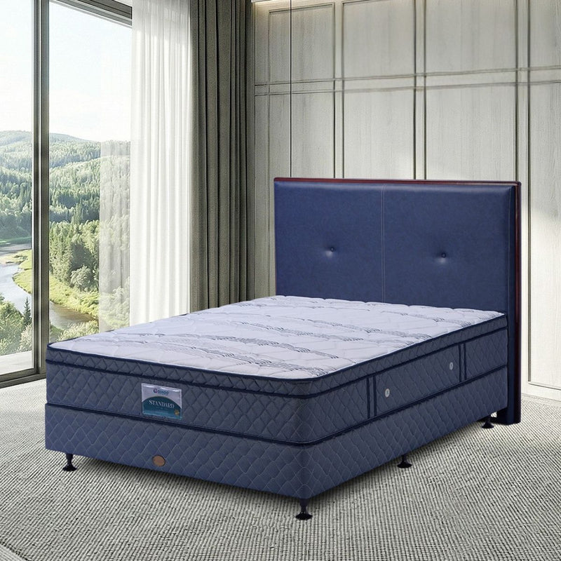 Kasur Springbed Guhdo Standard Plushtop Divan Prospine HB Rosela KP di Oscar Living dengan harga termurah