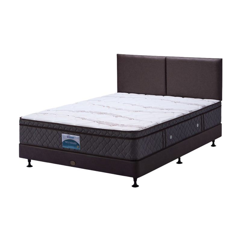 Kasur Springbed Guhdo Standard Plushtop Divan Sienna HB Atlantic di Oscar Living dengan harga termurah