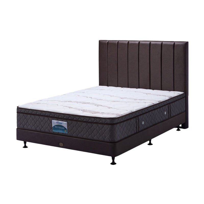 Kasur Springbed Guhdo Standard Plushtop Divan Sienna HB Marina di Oscar Living dengan harga termurah