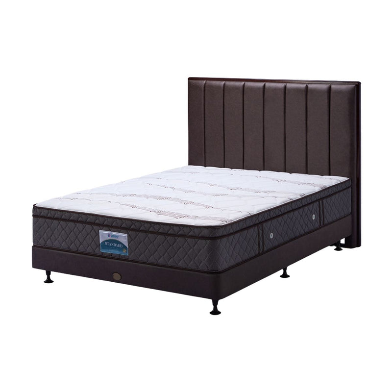 Kasur Springbed Guhdo Standard Plushtop Divan Sienna HB Marina Lis di Oscar Living dengan harga termurah