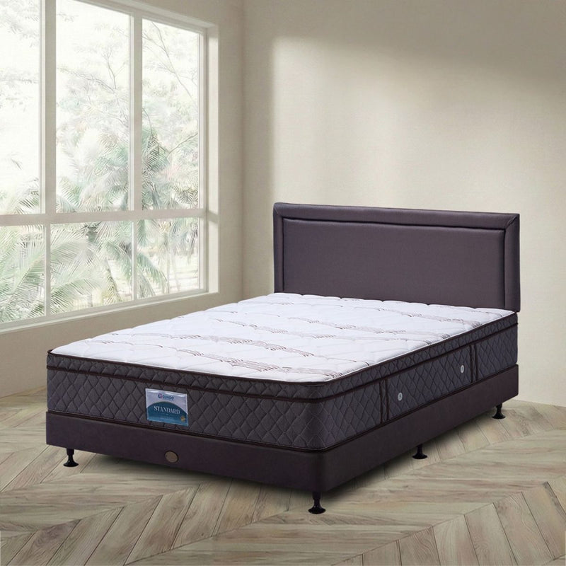 Kasur Springbed Guhdo Standard Plushtop Divan Sienna HB Prospine di Oscar Living dengan harga termurah