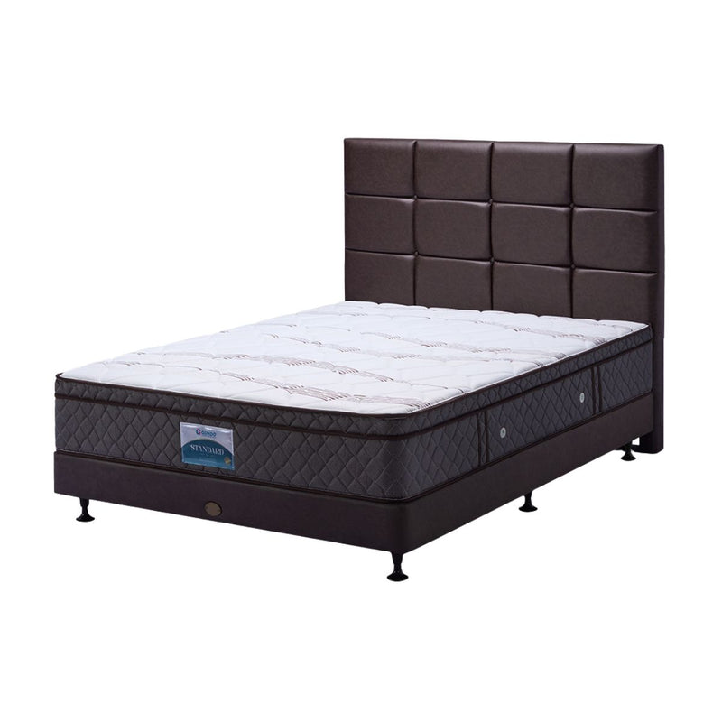 Kasur Springbed Guhdo Standard Plushtop Divan Sienna HB Tamara di Oscar Living dengan harga termurah