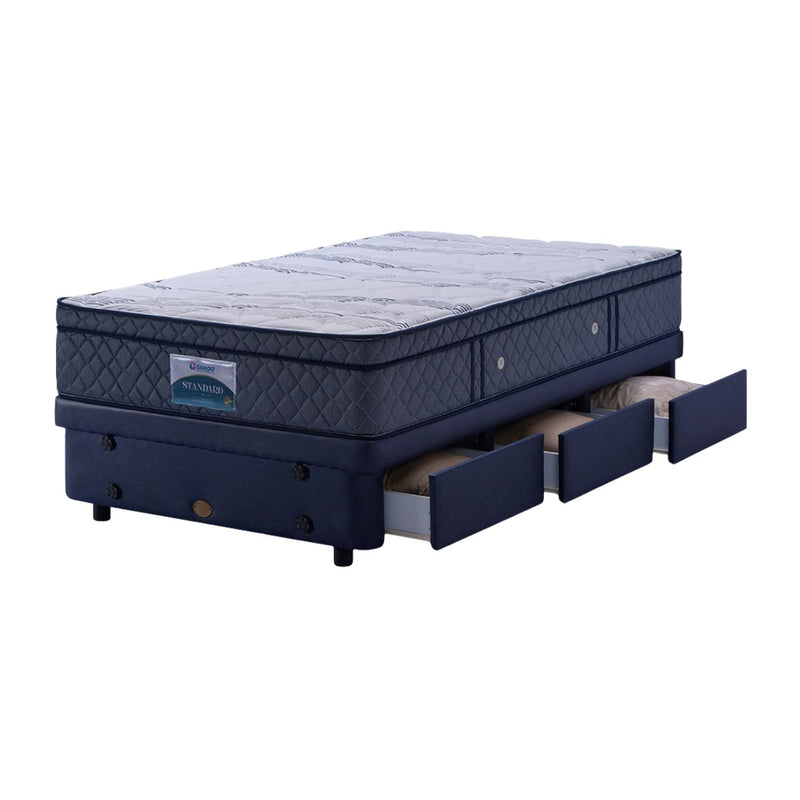 KASUR - SPRINGBED Kasur Springbed Guhdo Standard Plushtop Divan Drawer Laci 3 GUHDO OSCARLIVING
