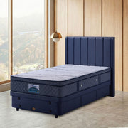 KASUR - SPRINGBED Kasur Springbed Guhdo Standard Plushtop Divan Drawer Laci 3 HB Marina KP GUHDO OSCARLIVING