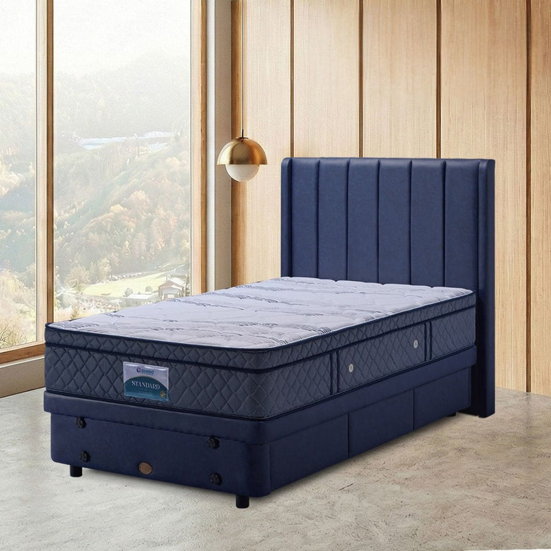 KASUR - SPRINGBED Kasur Springbed Guhdo Standard Plushtop Divan Drawer Laci 3 HB Marina KP GUHDO OSCARLIVING