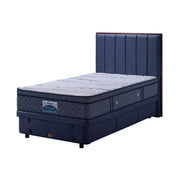 KASUR - SPRINGBED Kasur Springbed Guhdo Standard Plushtop Divan Drawer Laci 3 HB Marina LIS GUHDO OSCARLIVING