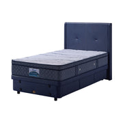 KASUR - SPRINGBED Kasur Springbed Guhdo Standard Plushtop Divan Drawer Laci 3 HB Rosela KP GUHDO OSCARLIVING
