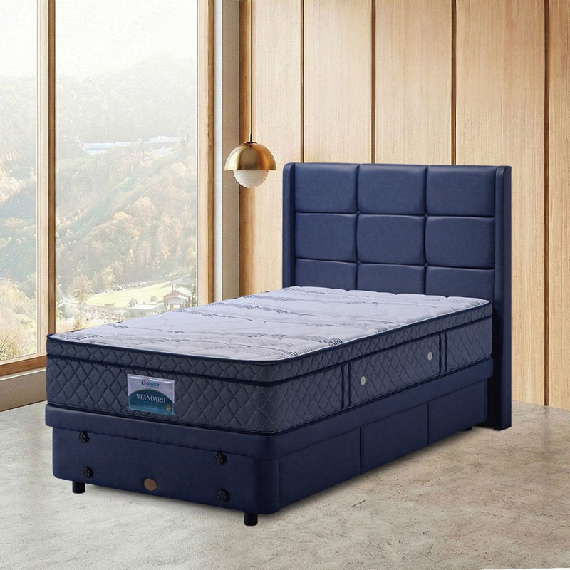 KASUR - SPRINGBED Kasur Springbed Guhdo Standard Plushtop Divan Drawer Laci 3 HB Tamara KP GUHDO OSCARLIVING