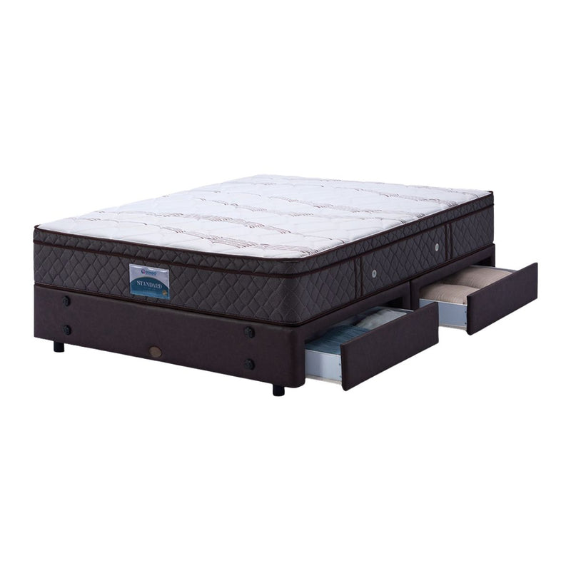 KASUR - SPRINGBED Kasur Springbed Guhdo Standard Plushtop Divan Drawer HS GUHDO OSCARLIVING