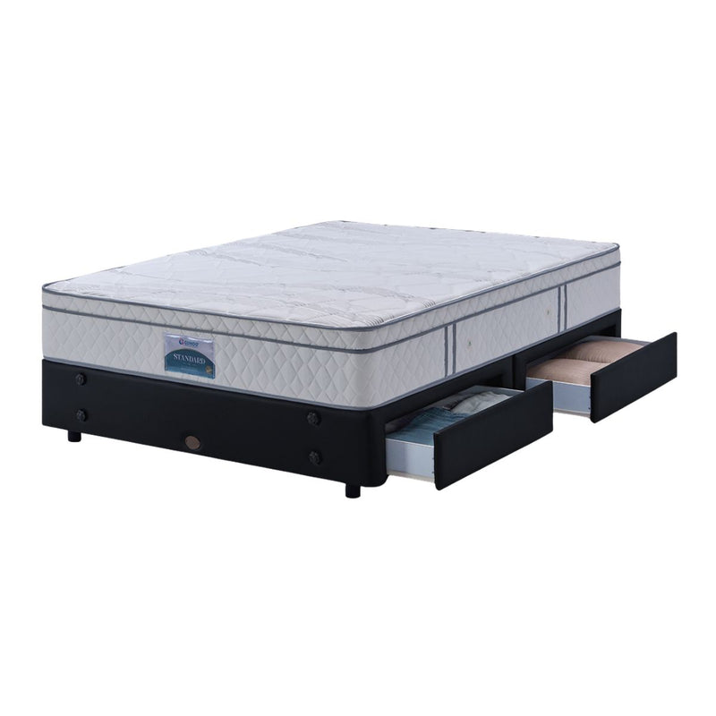KASUR - SPRINGBED Kasur Springbed Guhdo Standard Plushtop Divan Drawer HS GUHDO OSCARLIVING