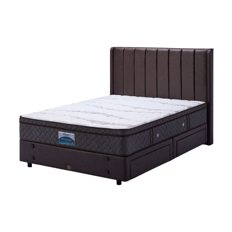 KASUR - SPRINGBED Kasur Springbed Guhdo Standard Plushtop Divan Drawer HS HB Marina KP GUHDO OSCARLIVING