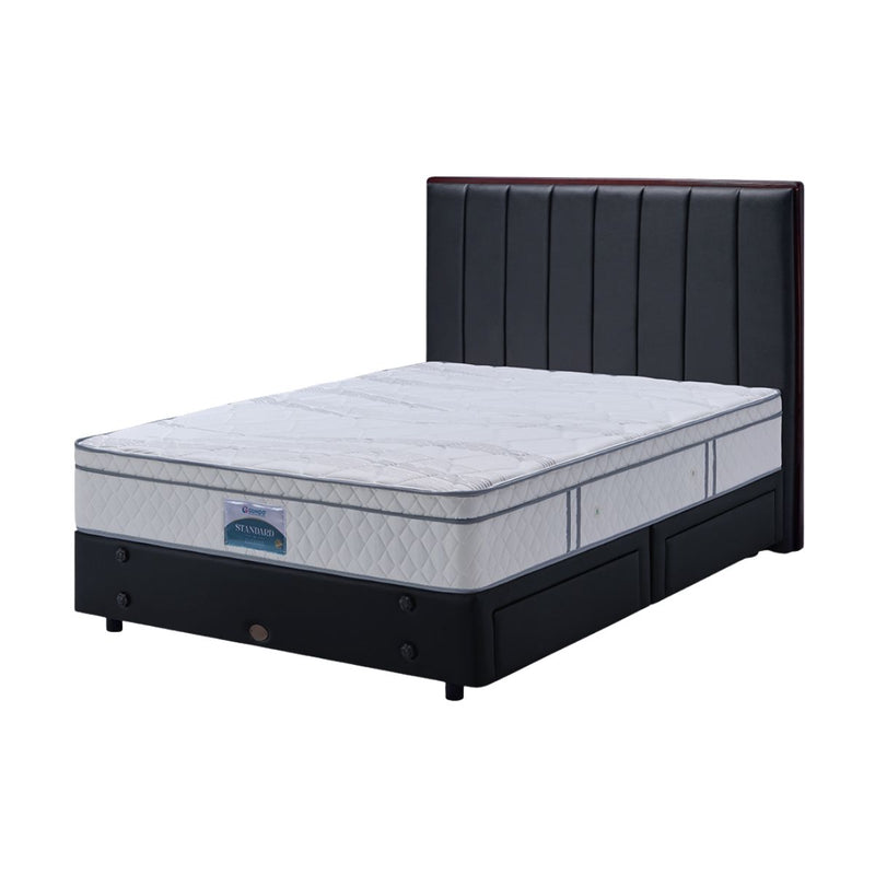 KASUR - SPRINGBED Kasur Springbed Guhdo Standard Plushtop Divan Drawer HS HB Marina Lis GUHDO OSCARLIVING