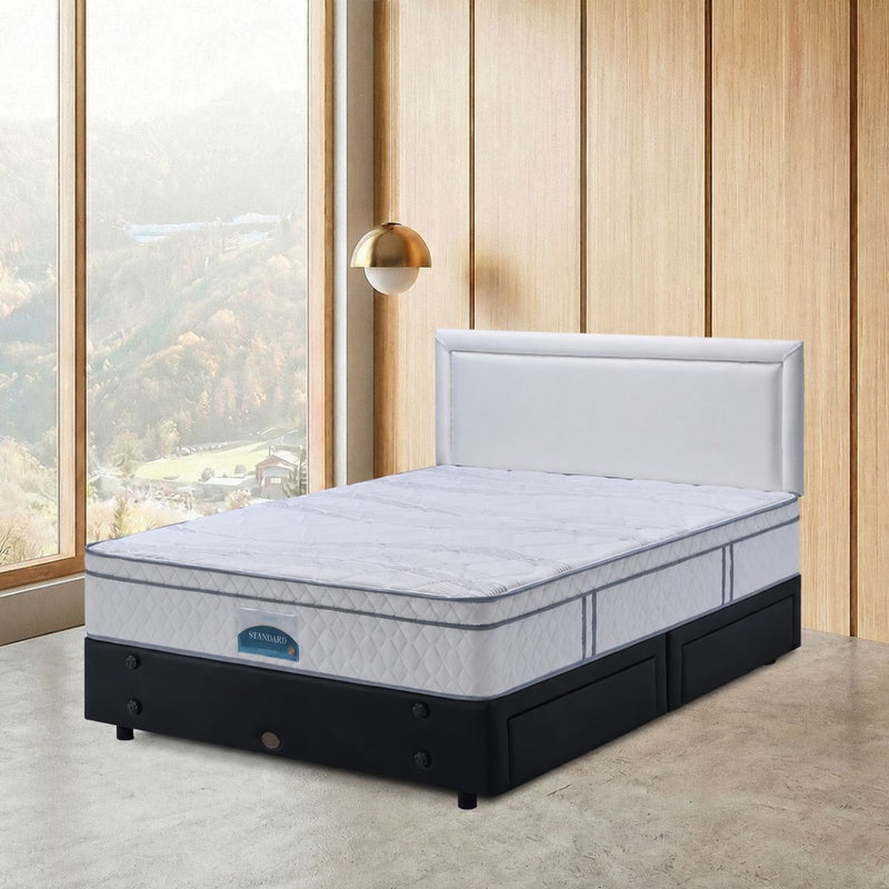 KASUR - SPRINGBED Kasur Springbed Guhdo Standard Plushtop Divan Drawer HS HB Prospine GUHDO OSCARLIVING