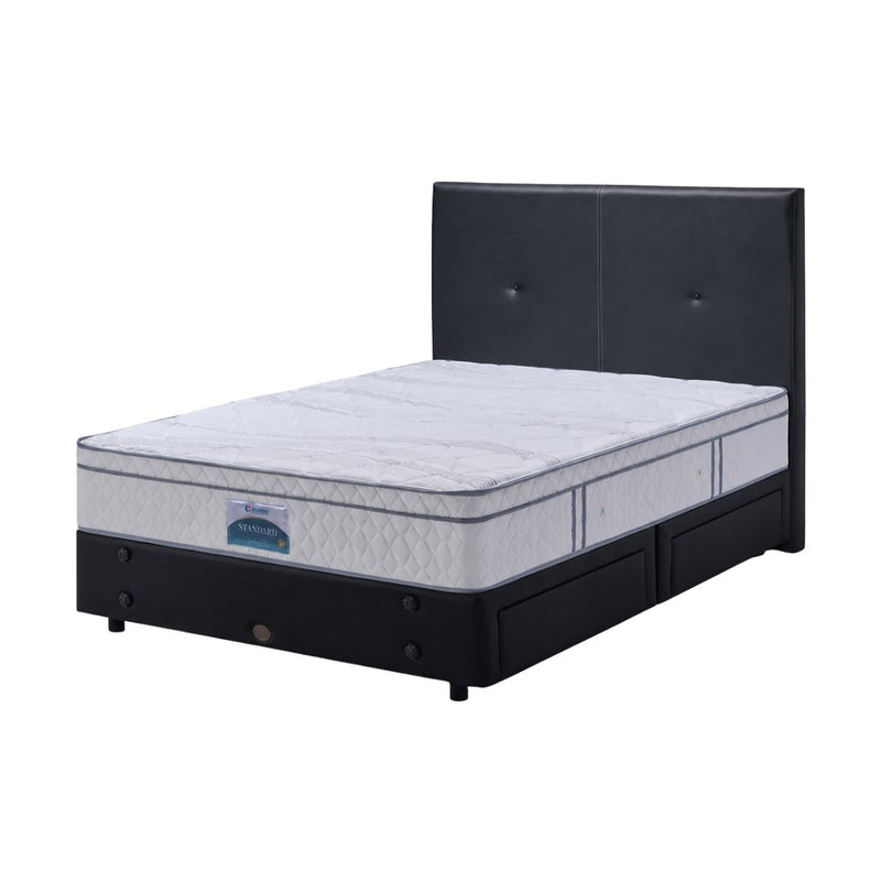 KASUR - SPRINGBED Kasur Springbed Guhdo Standard Plushtop Divan Drawer HS HB Rosela GUHDO OSCARLIVING