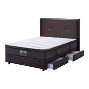 KASUR - SPRINGBED Kasur Springbed Guhdo Standard Plushtop Divan Drawer HS HB Rosela KP GUHDO OSCARLIVING