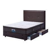 KASUR - SPRINGBED Kasur Springbed Guhdo Standard Plushtop Divan Drawer HS HB Rosela Lis GUHDO OSCARLIVING