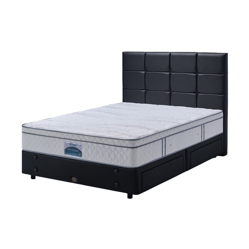 Kasur Springbed Guhdo Standard Plushtop Divan Drawer HS HB Tamara