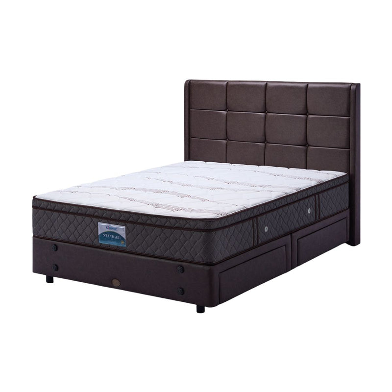 KASUR - SPRINGBED Kasur Springbed Guhdo Standard Plushtop Divan Drawer HS HB Tamara KP GUHDO OSCARLIVING