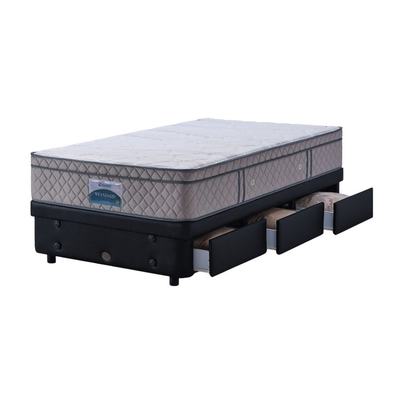 KASUR - SPRINGBED Kasur Springbed Guhdo Standard Plushtop Divan Drawer Laci 3 GUHDO OSCARLIVING