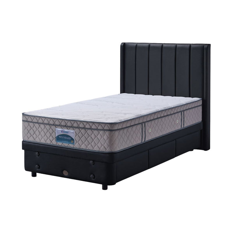 KASUR - SPRINGBED Kasur Springbed Guhdo Standard Plushtop Divan Drawer Laci 3 HB Marina KP GUHDO OSCARLIVING